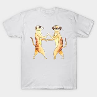 Dancing meerkats T-Shirt